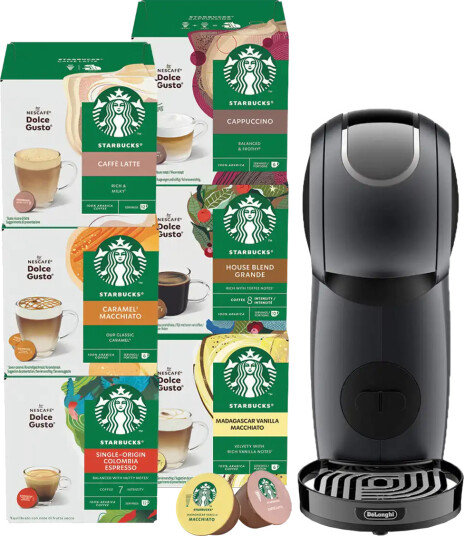 Delonghi | Dolce Gusto Genio S Touch   inkl. 6 pk. kapsler
