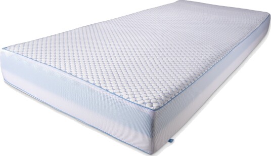 Kjølende madrass 80x200 Høyde 18 cm Luksus skummadrass med kjølende memoryskum 7 soner SLEEP TECH by Borg Kjølende madrass 80x200 Høyde 18 cm Luksus skummadrass med kjølende memoryskum 7 soner SLEEP TECH by Borg