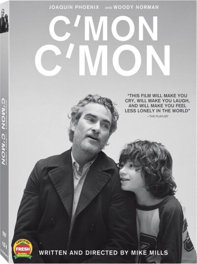 C'mon C'mon DVD C'mon C'mon DVD