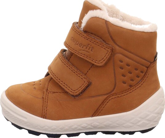 Superfit Brown Groovy 2.0 Boots With Warm Lining 21