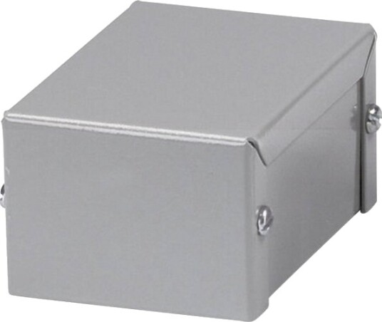 Hammond Electronics 1412Tt Instrumentskap 254 X 152 X 51 Stålgrå 1 Stk