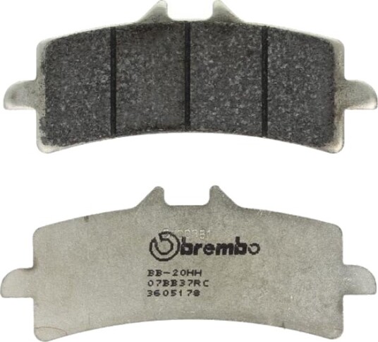 Bremseklosser sett BREMBO 07BB37RC