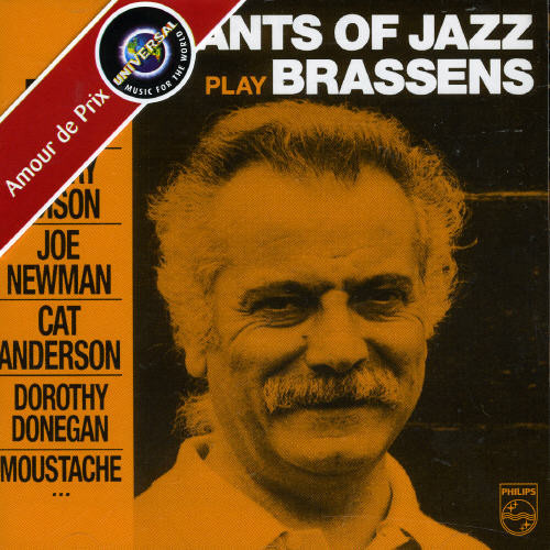 Georges Brassens Play Brassens CD