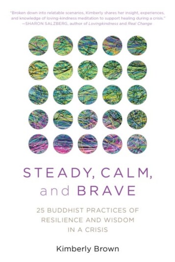 Steady, Calm, and Brave 25 Buddhist Practices of Resilience and Wisdom in a Crisis