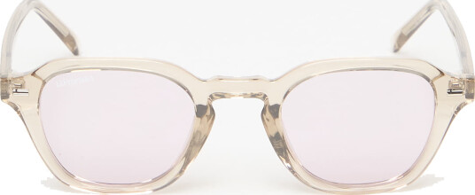 Solbriller D.Franklin Ultra Light S Square Trans / Photochromic Lavender Lavender, Photocromatic, Trans Universal