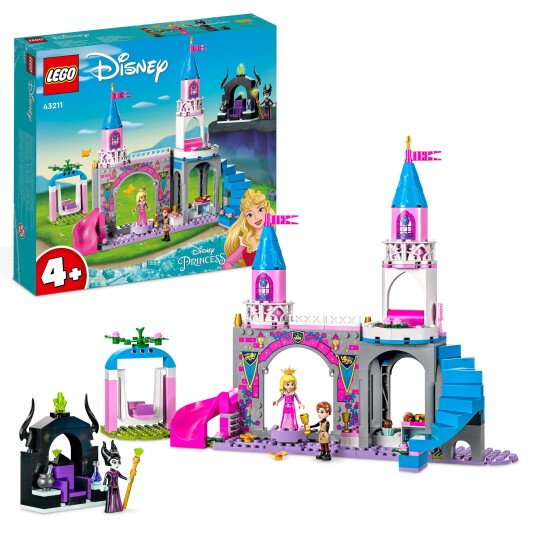 Lego Disney Torneroses Slott 43211 Lego Disney Torneroses Slott 43211