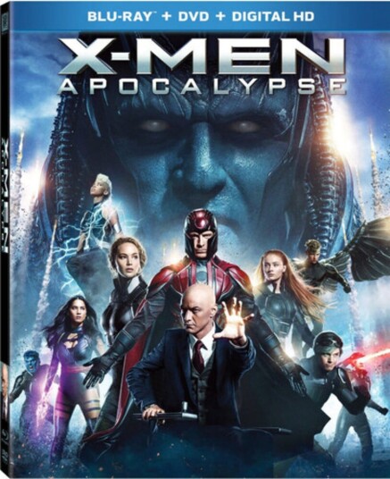 XMen: Apocalypse Bluray XMen: Apocalypse Bluray