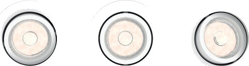 Philips Donegal Ceiling armatur GU10 3-pakning (hvit) Philips Donegal Ceiling armatur GU10 3-pakning (hvit)