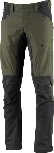 Lundhags Men"s Makke Pant Short Forest Green 54S