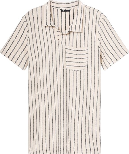 Ellos Collection Pologenser i bomullsfrotté Beige