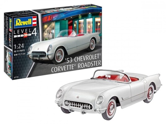 Revell 1/24 Chevrolet Corvette Roadster 1953