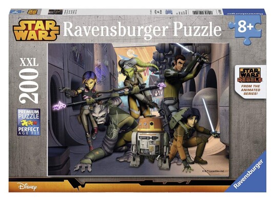 Ravensburger Puslespill 200XXL Brikker Star Wars: Rebellion