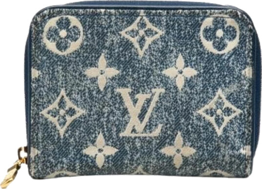 Louis Vuitton Vintage Dame Blå Louis Vuitton Vintage Dame Blå