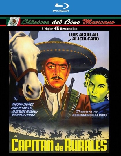 Capitan De Rurales Bluray