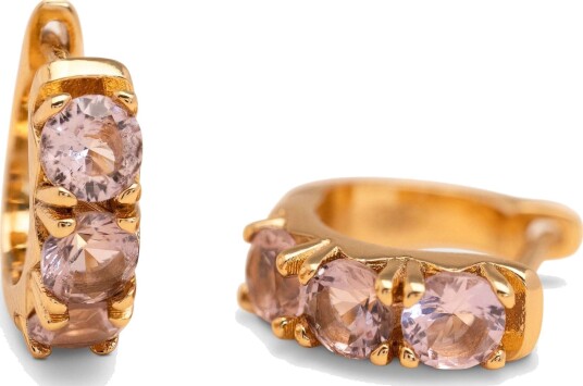Lily and Rose Margaux earrings   Pink topaz