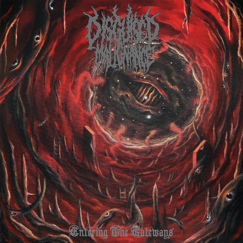 Disguised Malignance  Entering The Gateways  CD