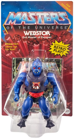 Masters of the Universe Origins Actionfigur 14 cm Webstor
