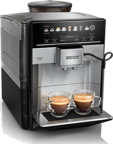 Siemens Automatisk kaffemaskin EQ6 plus s700 Rustfritt stål TE657313RW