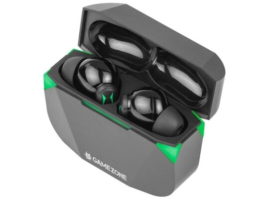 Tracer Gamezone T3 Pro, True Wireless Stereo (Tws), Samtaler/Musikk, 20 - 20000 Hz, Hodesett, Sort