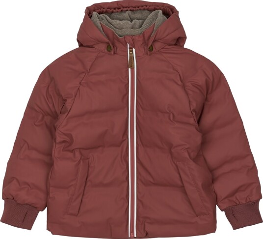 Mikk-line Apple Butter PU Puff Jakke Rec. 128
