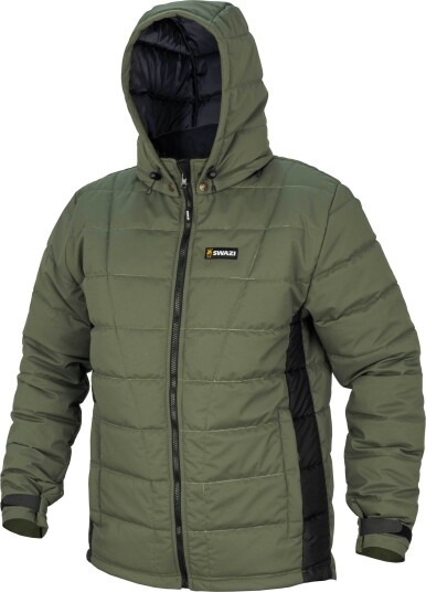 Swazi Men's Puffadder Jacket Olive XL