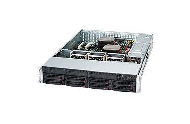 Supermicro 2U Chassis 8X3.5Hs Sas3/Sata3 2X3,5Fix 600W Platinum 7Lp Cbnt CSE 825TQC 600LPB