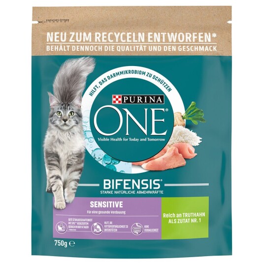 Purina One Sensitive 750 G