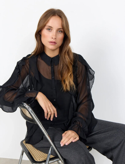 Soyaconcept Sc-Naia - Black - L Soyaconcept Sc-Naia - Black - L