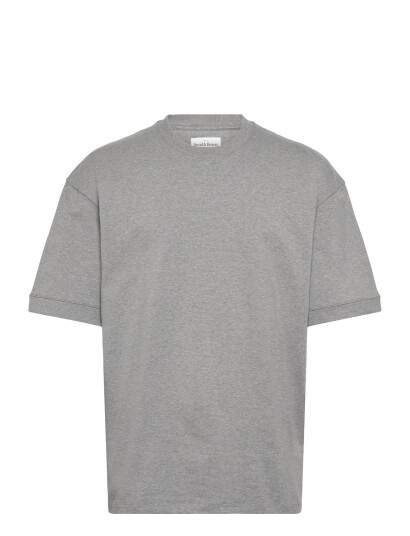 Bread & Boxers Lounge Tee   Grey   L