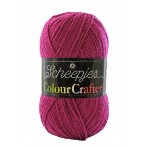 Scheepjes Colour Crafter Garn Unicolor 2009 Kortrijk