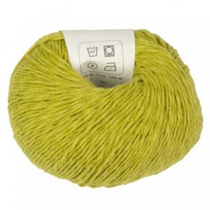 BC Garn Allino Unicolor 25 Limegrønn BC Garn Allino Unicolor 25 Limegrønn