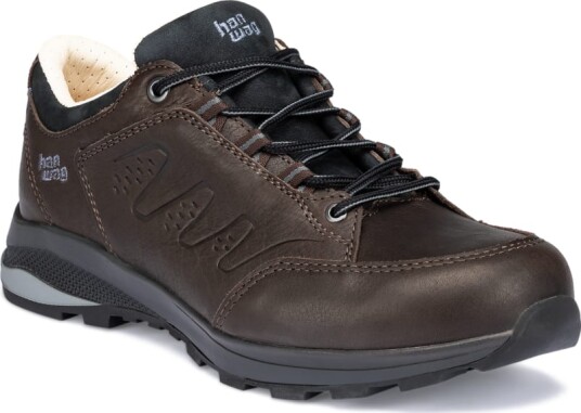 Hanwag Women's Travi Low Sf Extra Lady 39.5, Chestnut/Black Hanwag Women's Travi Low Sf Extra Lady 39.5, Chestnut/Black
