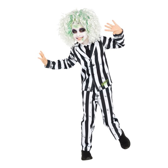Amscan International Beetlejuice Barn Karnevalskostyme Small Amscan International Beetlejuice Barn Karnevalskostyme Small