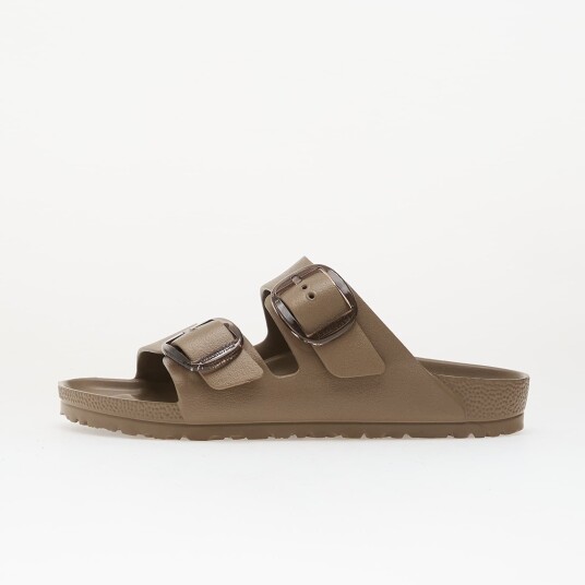 Joggesko Birkenstock Arizona Big Buckle EVA Women Gray Taupe EUR 38