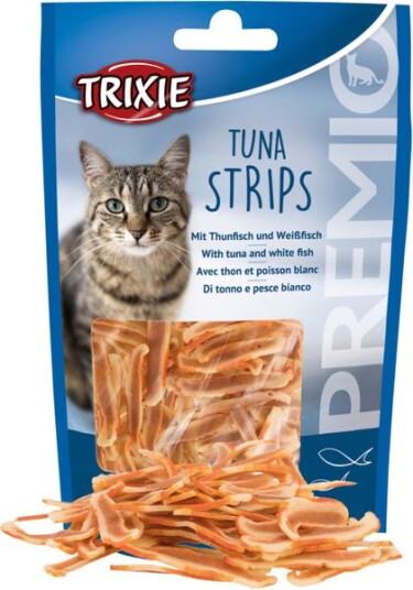 Trixie Premio Tuna Strips Godbiter For Katt 20 G