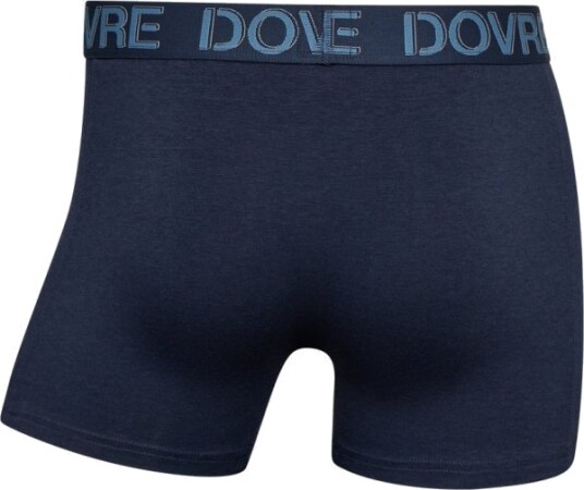 Dovre Boxer bambus 3 pakning Flerfarget