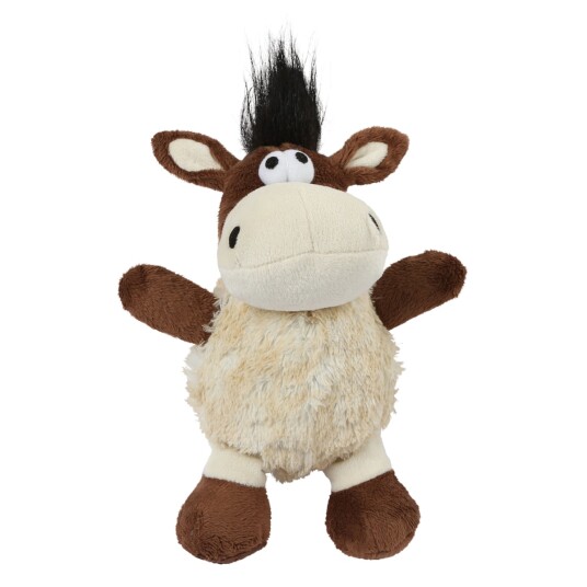 Kerbl Hundeleke Shaggy Donkey 29Cm