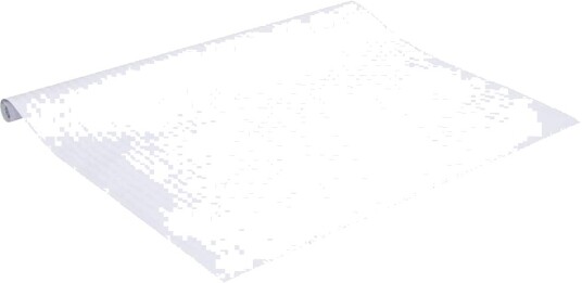 Selvheftende Vindu Film Frostede striper 90 x 1000 cm PVC