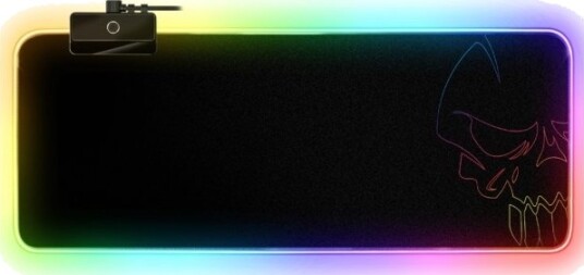 Spirit of Gamer Darkskull RGB Gaming Musematte SOG-PADXXRGB