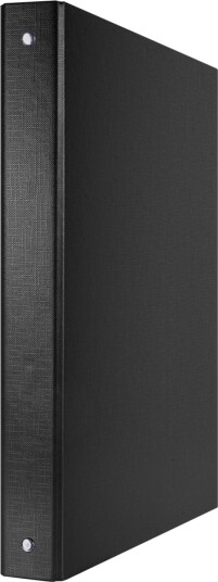 Ringperm Donau 4 Ringer A4 30 Mm Sort Dona0766 Ringperm Donau 4 Ringer A4 30 Mm Sort Dona0766