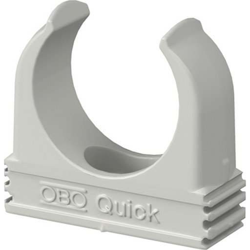 100 stk RØRHOLDER M16 2955F GRÅ 100 stk RØRHOLDER M16 2955F GRÅ