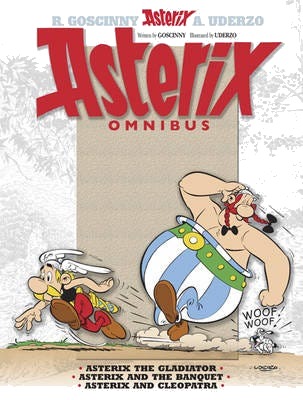 Asterix: Asterix Omnibus 2 Av Rene Goscinny Asterix: Asterix Omnibus 2 Av Rene Goscinny