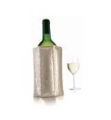 Vacu Vin Active Cooler Wine, Glass Flaske, Vin, Gull, Mønster, 5 min