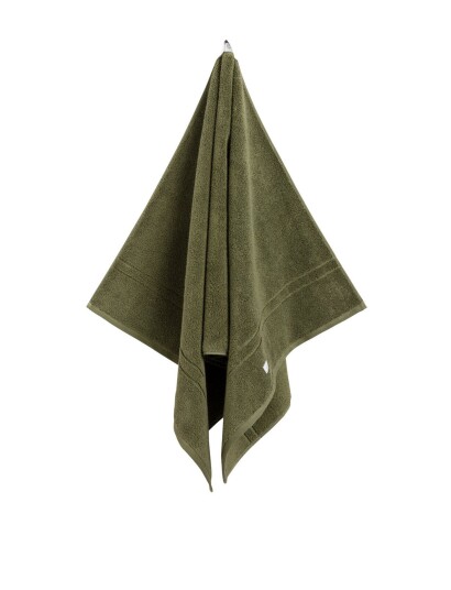 GANT Premium Towel 70X140 Green GANT LODEN GREEN ONE SIZE
