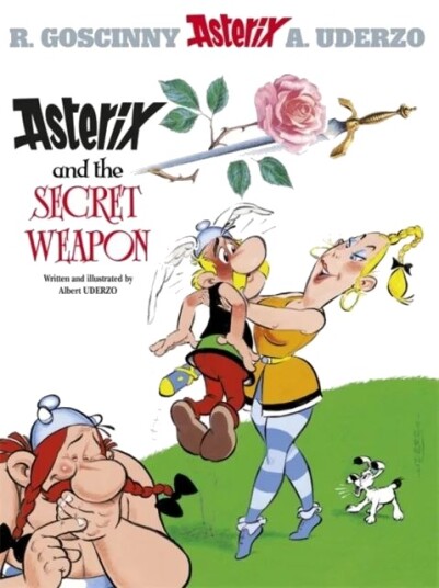 Asterix: Asterix And The Secret Weapon Av Albert Uderzo