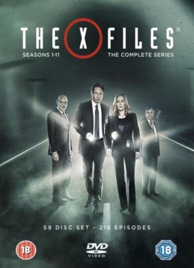 The X Files: The Complete Series DVD The X Files: The Complete Series DVD