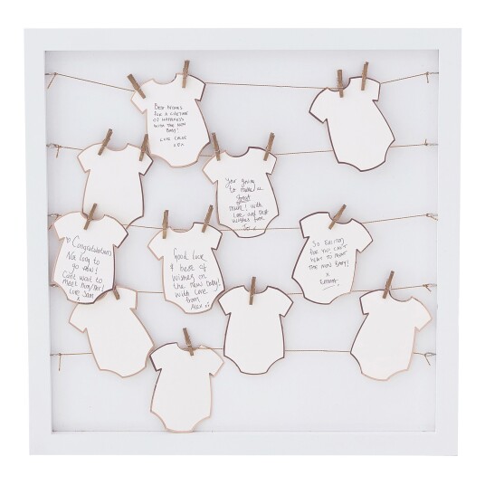 Ginger Ray Gjestebok Tavle Baby Shower