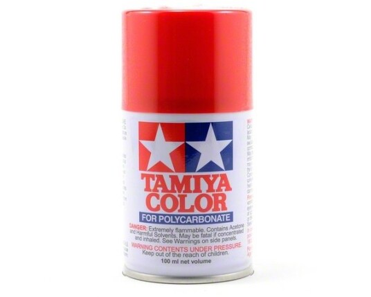 Tamiya Lakk - Red - PS-2