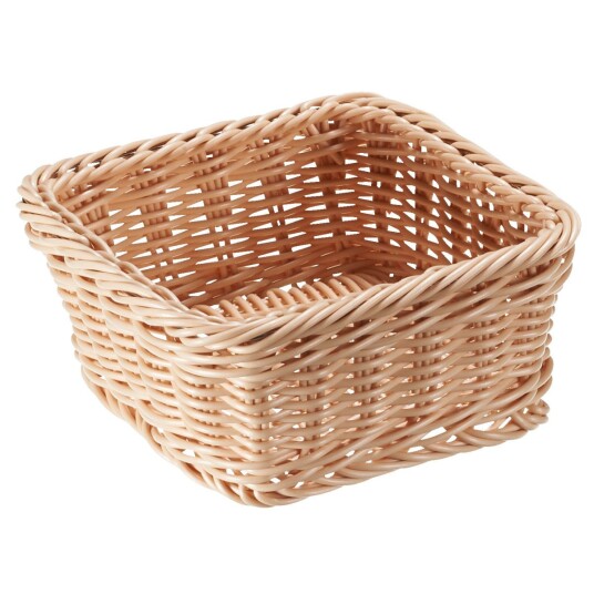 PULSIVA Brødkurv Patetico; Størrelse GN 1/6, 17.6x16.2x6.5 cm (LxBxH); Natur; Rektangulær