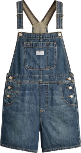Levi"s® Utility Shortall Anniversary P - Blue - S